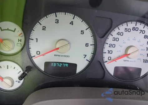 2004 Dodge Ram 1500 Slt/Laramie из США, поврежденный, VIN 1D7HA16D44J209859